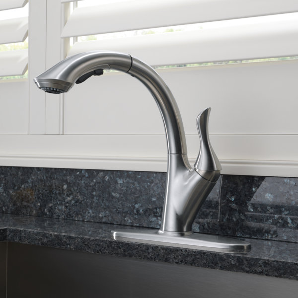 4153RBDST,DST,ARDST Delta Linden Pull Out Touch Single Handle